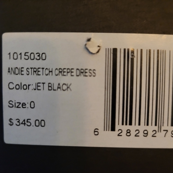 Halston Evening Andie Crossover Neck Cocktail Dress - Picture 13 of 13